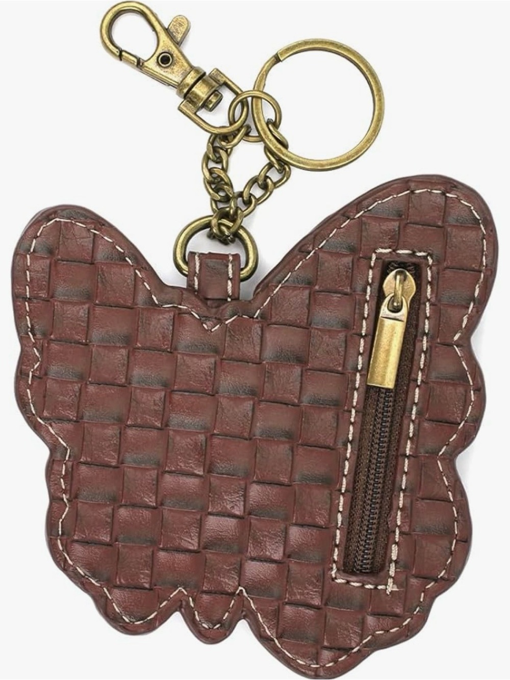 Chala butterfly bag charm keychain coin purse NWT - Picture 2 of 2